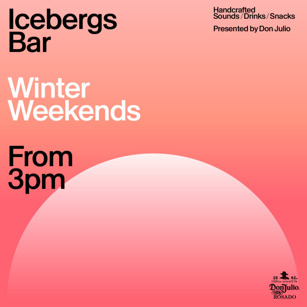Icebergs Bar Takeover Series tile, Kittyhawk NY
