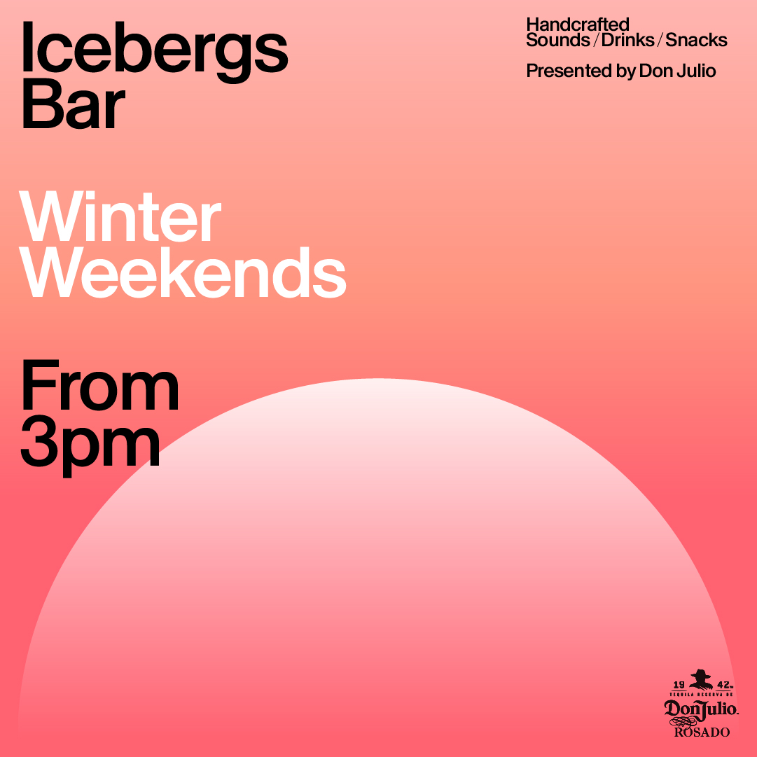 Icebergs Bar Takeover Series tile, Kittyhawk NY