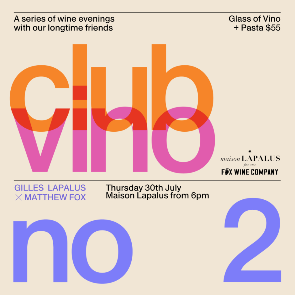 Club Vino No.2 event tile, in cream