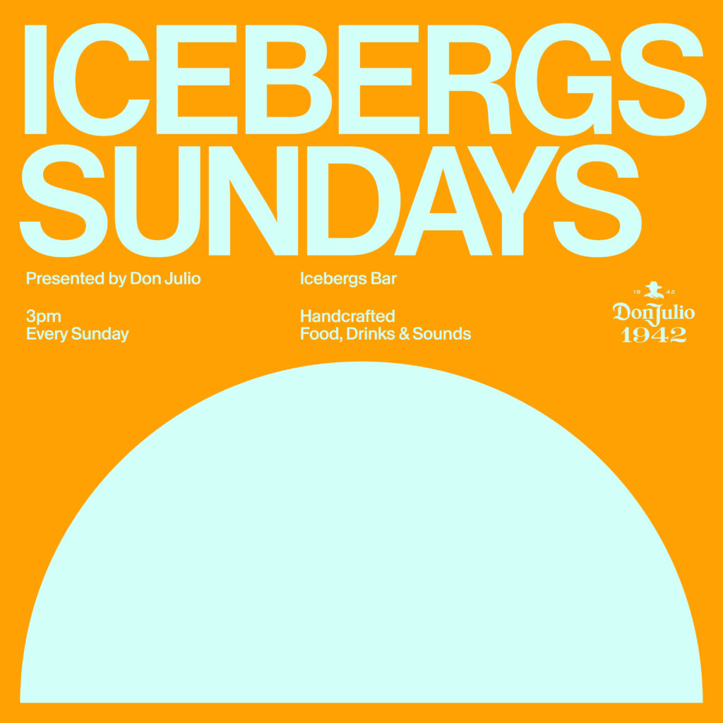 ICEBERGS SUNDAY