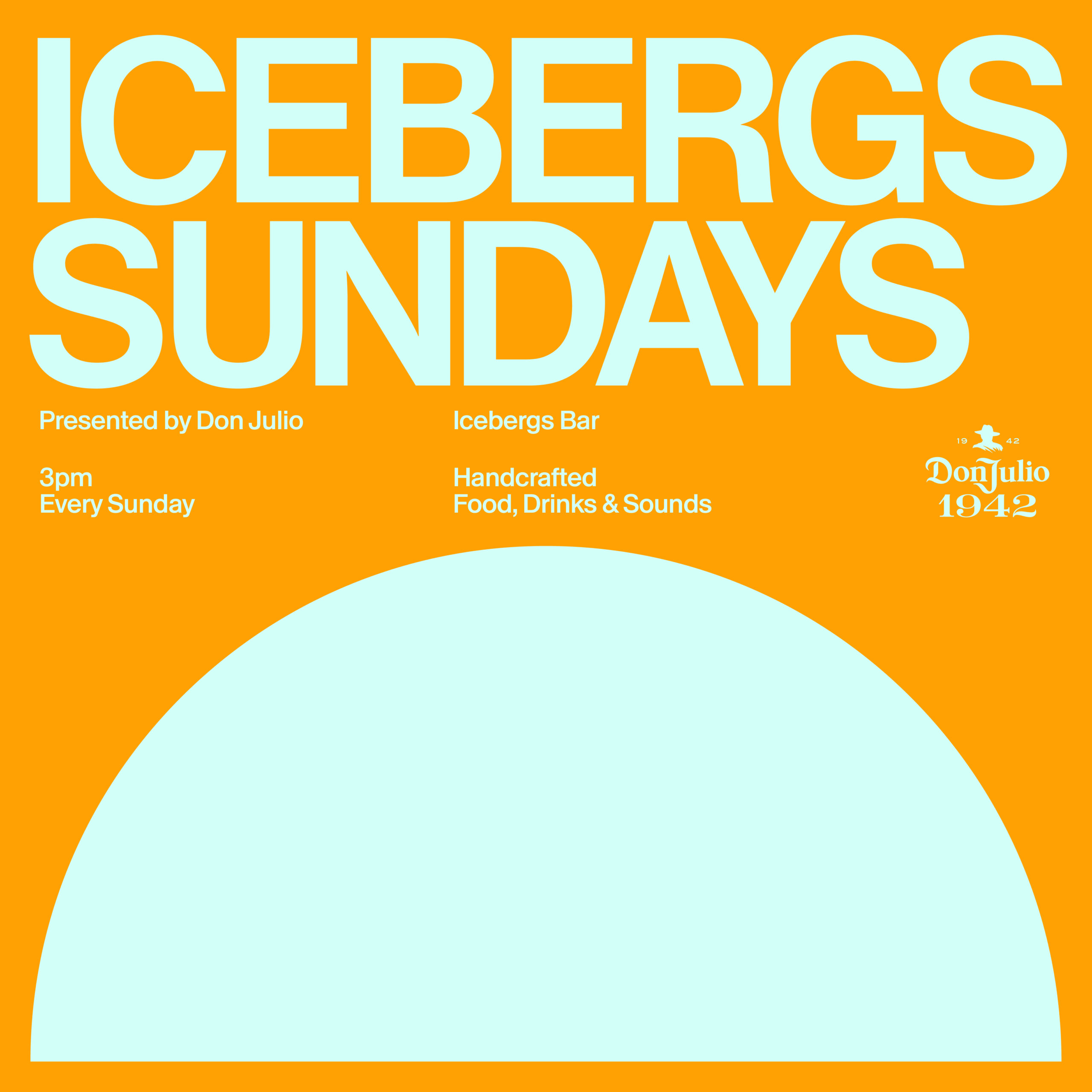 ICEBERGS SUNDAY